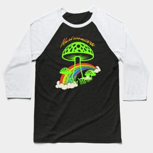 Mushroomcore Madness Baseball T-Shirt